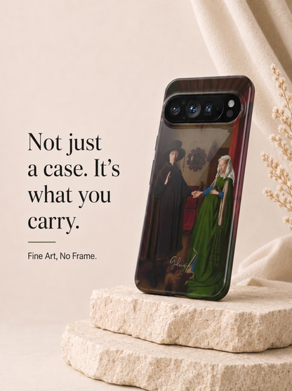 The Arnolfini Portrait by Jan van Eyck Google Pixel Case