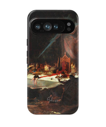 The Black Mass by Martin van Maële Google Pixel Case