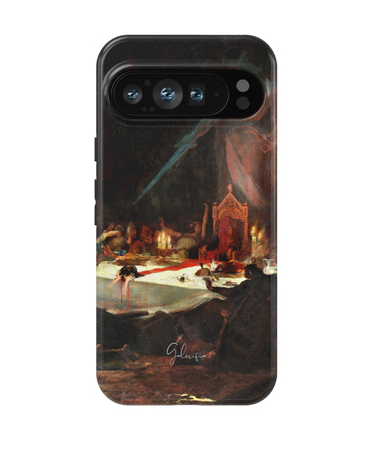 The Black Mass by Martin van Maële Google Pixel Case