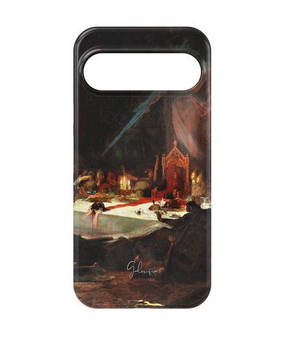 The Black Mass by Martin van Maële Google Pixel Case