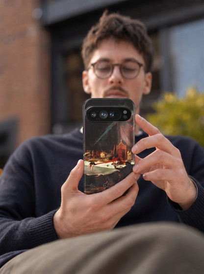 The Black Mass by Martin van Maële Google Pixel Case
