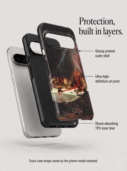 The Black Mass by Martin van Maële Google Pixel Case