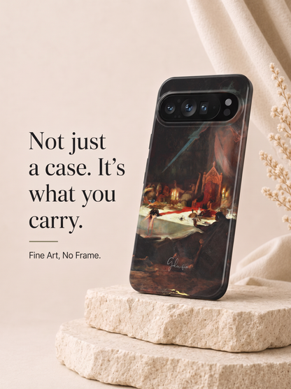 The Black Mass by Martin van Maële Google Pixel Case
