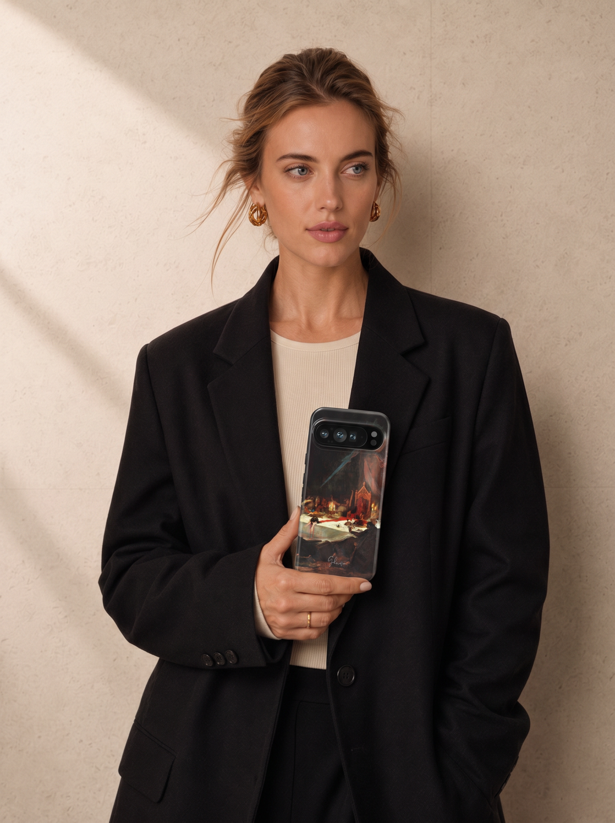 The Black Mass by Martin van Maële Google Pixel Case