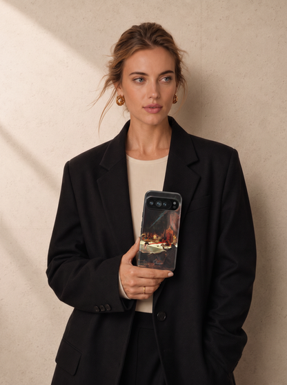 The Black Mass by Martin van Maële Google Pixel Case