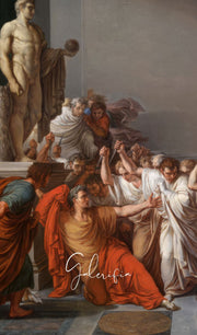 The Death of Julius Caesar by Vincenzo Camuccini