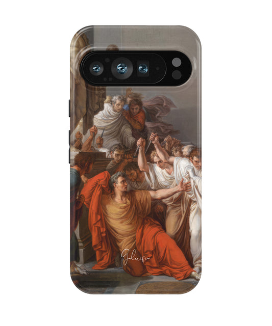 The Death of Julius Caesar by Vincenzo Camuccini Google Pixel Case