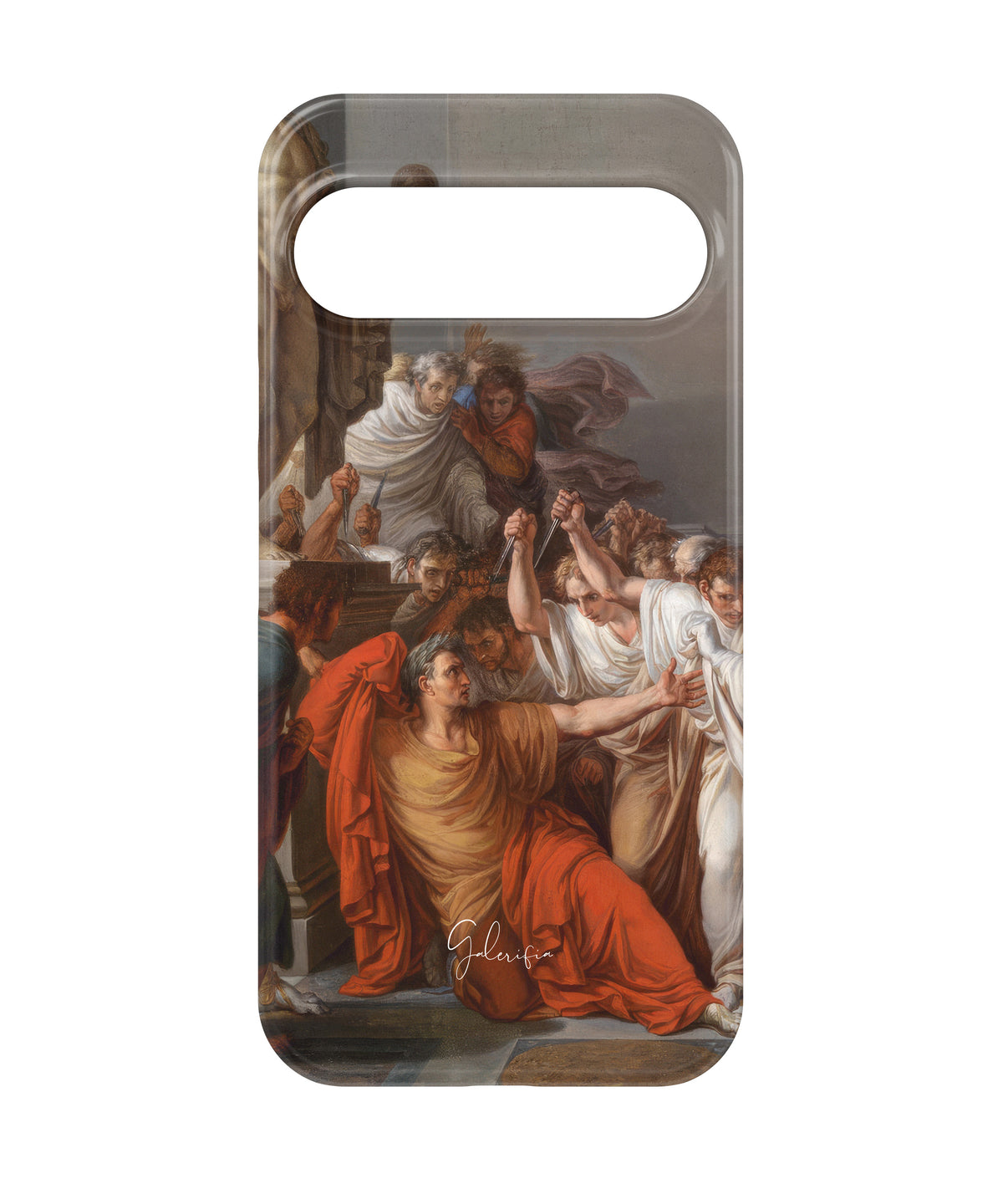 The Death of Julius Caesar by Vincenzo Camuccini Google Pixel Case