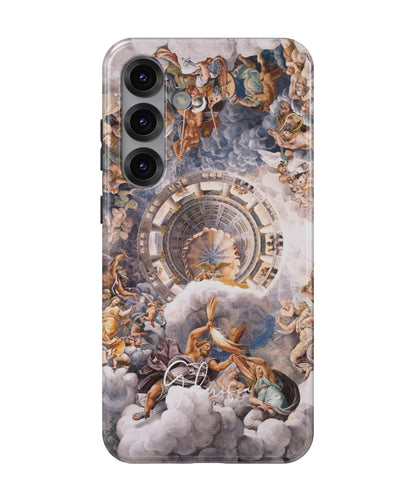 The Fall of the Giants by Giulio Romano Samsung Galaxy Case