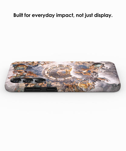 The Fall of the Giants by Giulio Romano Samsung Galaxy Case
