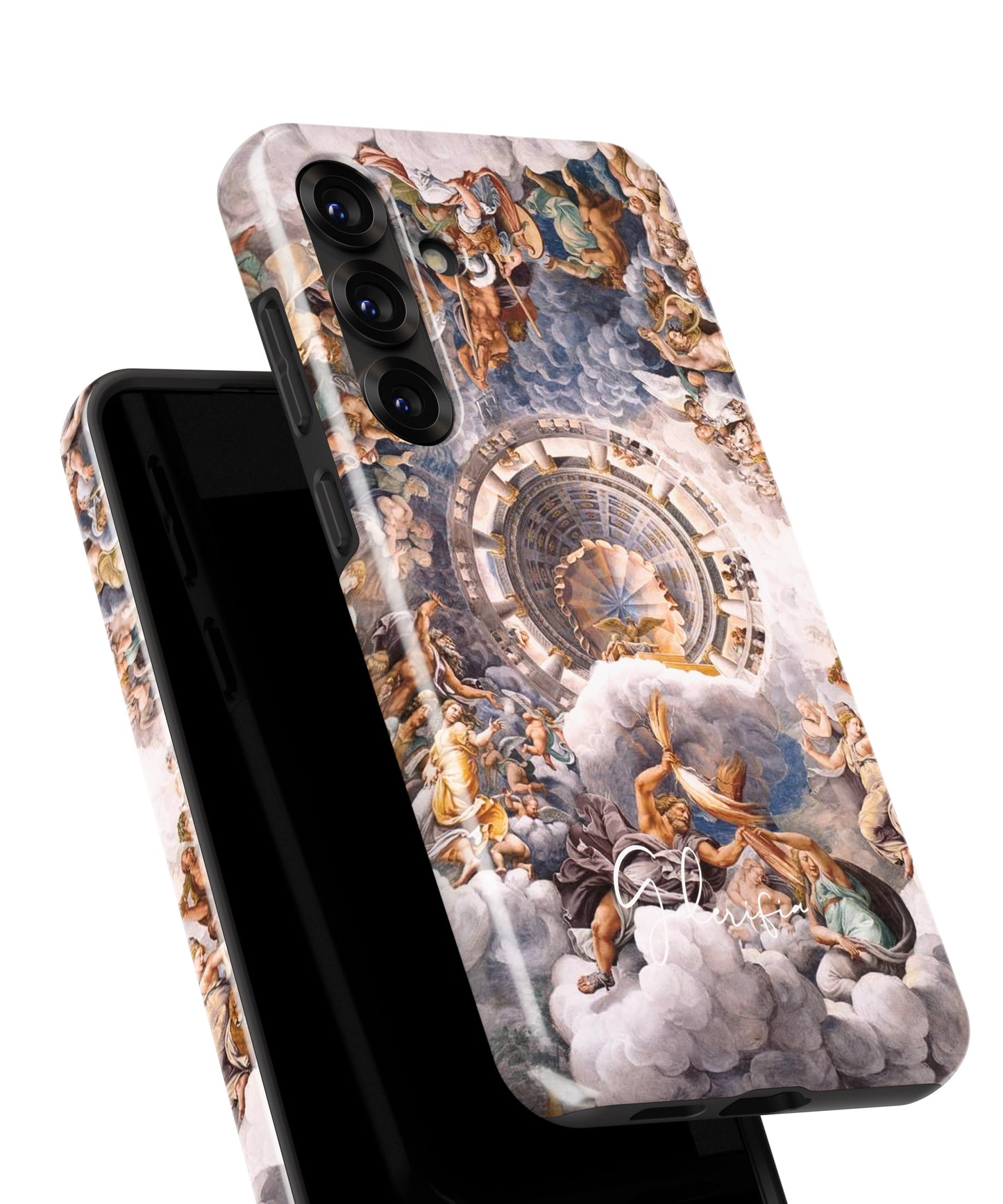 The Fall of the Giants by Giulio Romano Samsung Galaxy Case