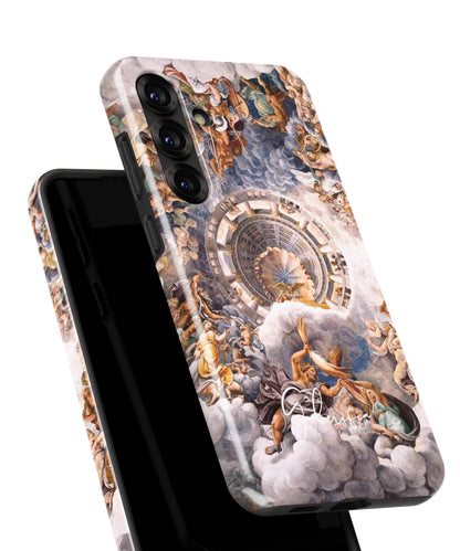 The Fall of the Giants by Giulio Romano Samsung Galaxy Case