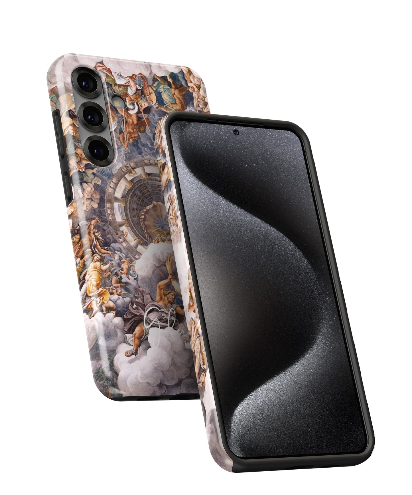 The Fall of the Giants by Giulio Romano Samsung Galaxy Case