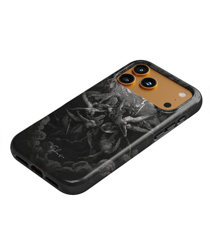 The Fall of the Rebel Angels by Gustave Doré MagSafe iPhone Case
