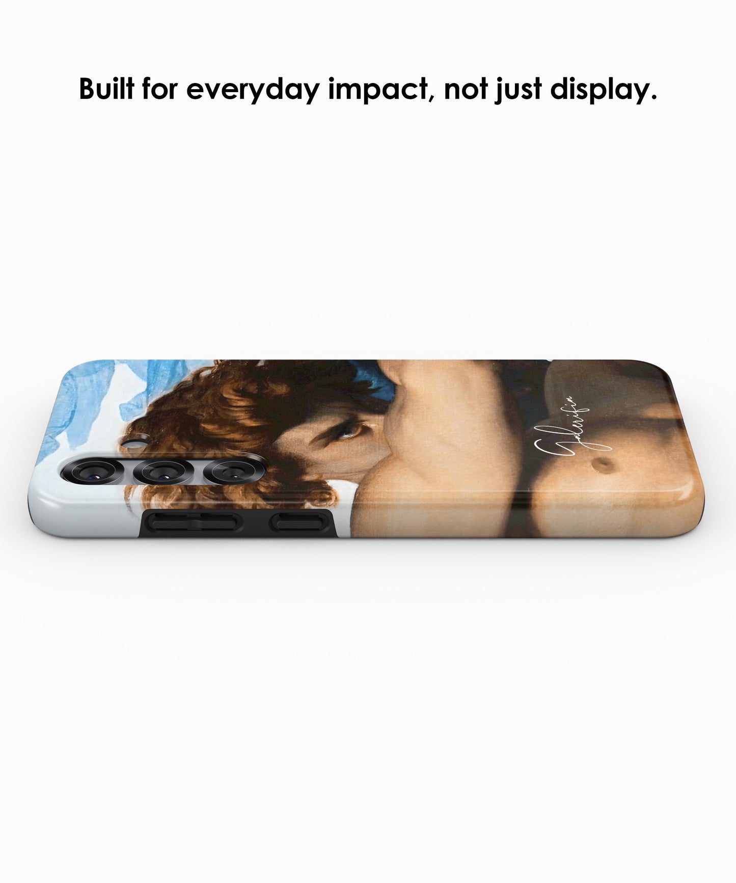 The Fallen Angel by Alexandre Cabanel Samsung Galaxy Case