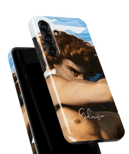 The Fallen Angel by Alexandre Cabanel Samsung Galaxy Case