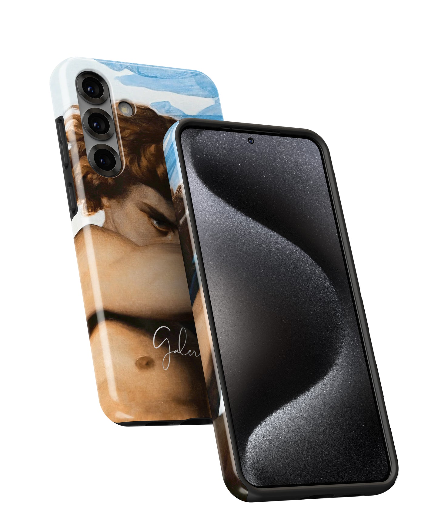 The Fallen Angel by Alexandre Cabanel Samsung Galaxy Case