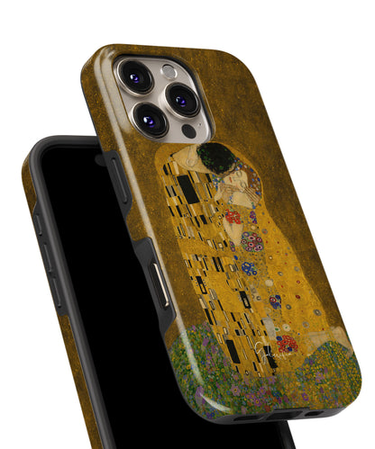 The Kiss by Gustav Klimt MagSafe iPhone Case