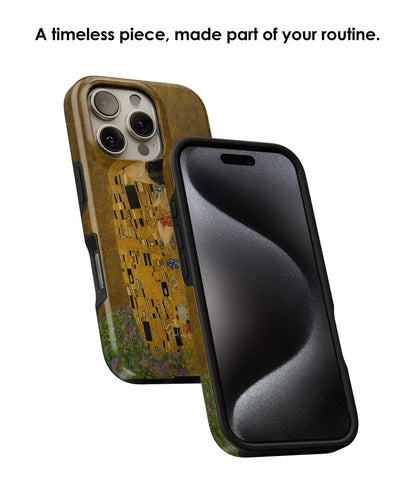 The Kiss by Gustav Klimt MagSafe iPhone Case