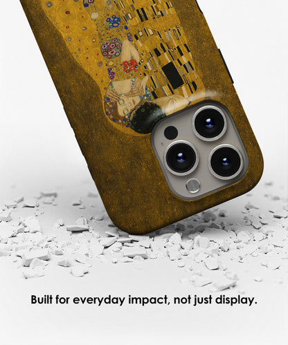 The Kiss by Gustav Klimt MagSafe iPhone Case
