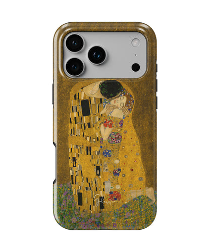 The Kiss by Gustav Klimt MagSafe iPhone Case
