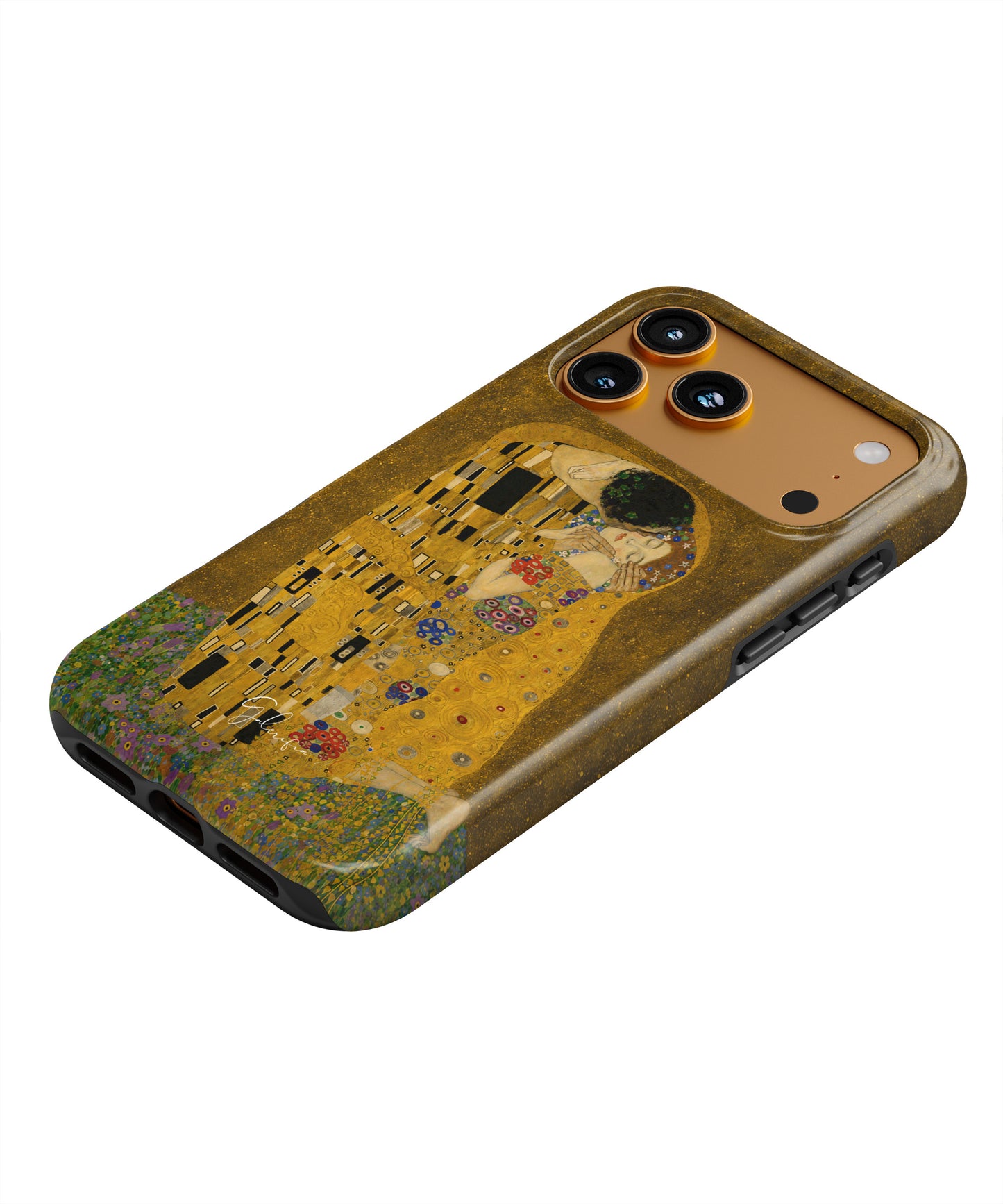 The Kiss by Gustav Klimt MagSafe iPhone Case