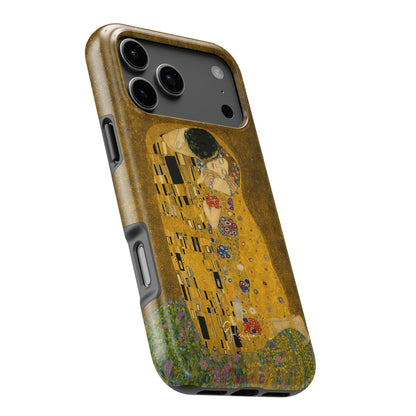 The Kiss by Gustav Klimt MagSafe iPhone Case
