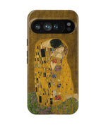 The Kiss by Gustav Klimt Google Pixel Case