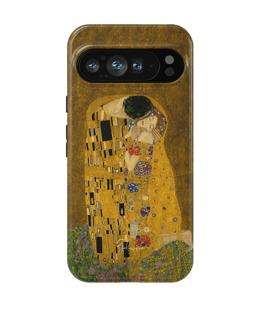 The Kiss by Gustav Klimt Google Pixel Case