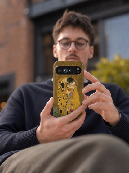 The Kiss by Gustav Klimt Google Pixel Case