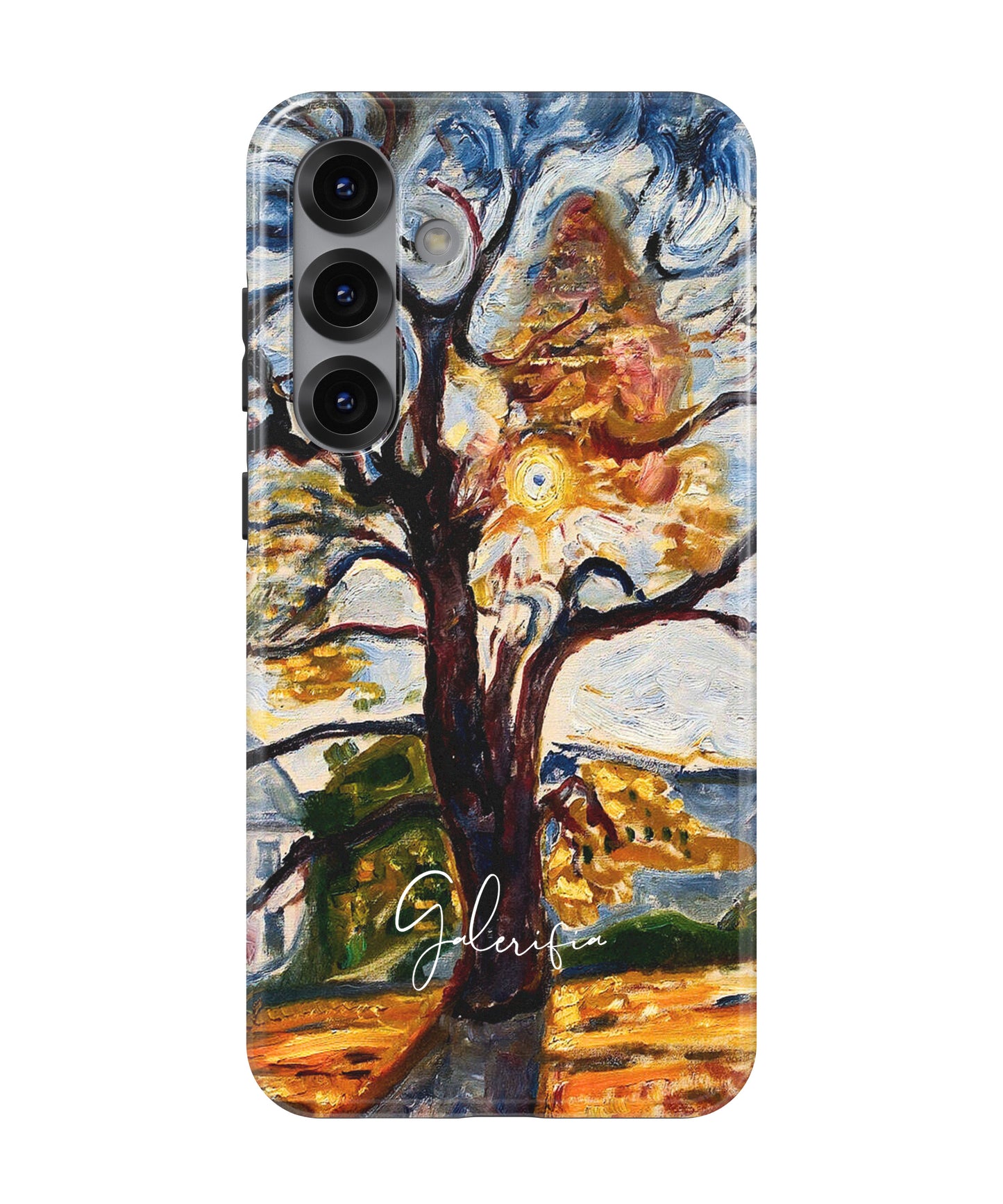 The Oak by Edvard Munch Samsung Galaxy Case