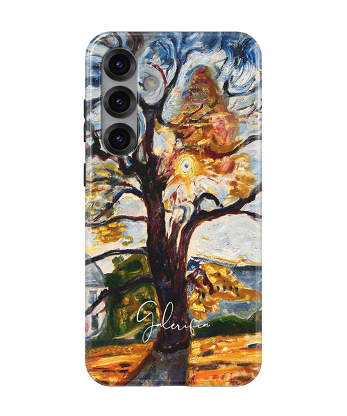 The Oak by Edvard Munch Samsung Galaxy Case