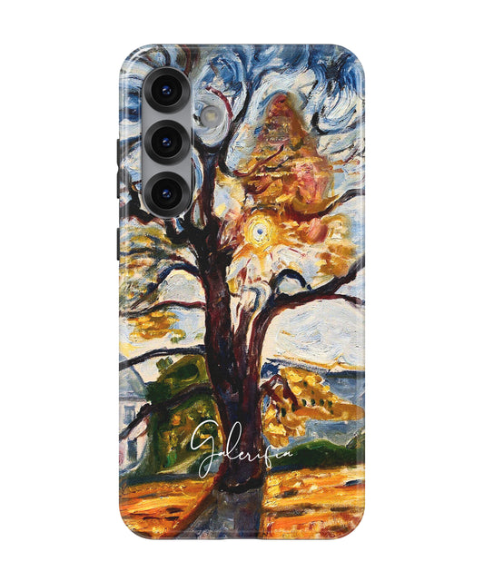 The Oak by Edvard Munch Samsung Galaxy Case