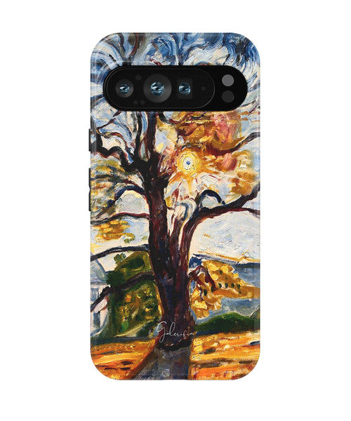 The Oak by Edvard Munch Google Pixel Case