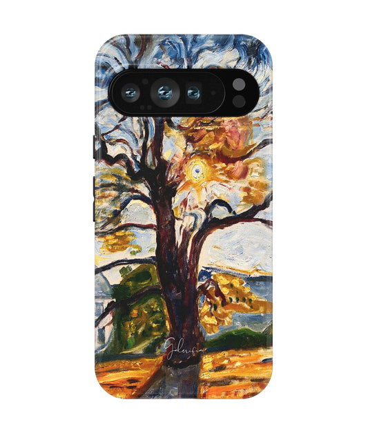 The Oak by Edvard Munch Google Pixel Case