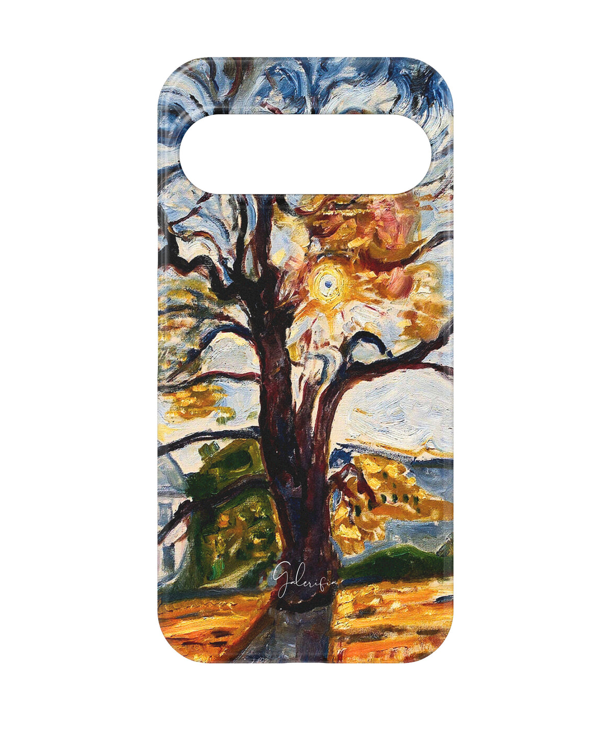The Oak by Edvard Munch Google Pixel Case
