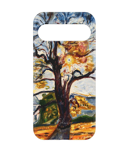 The Oak by Edvard Munch Google Pixel Case