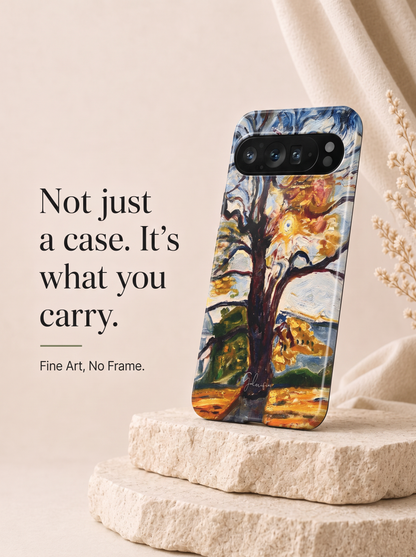The Oak by Edvard Munch Google Pixel Case