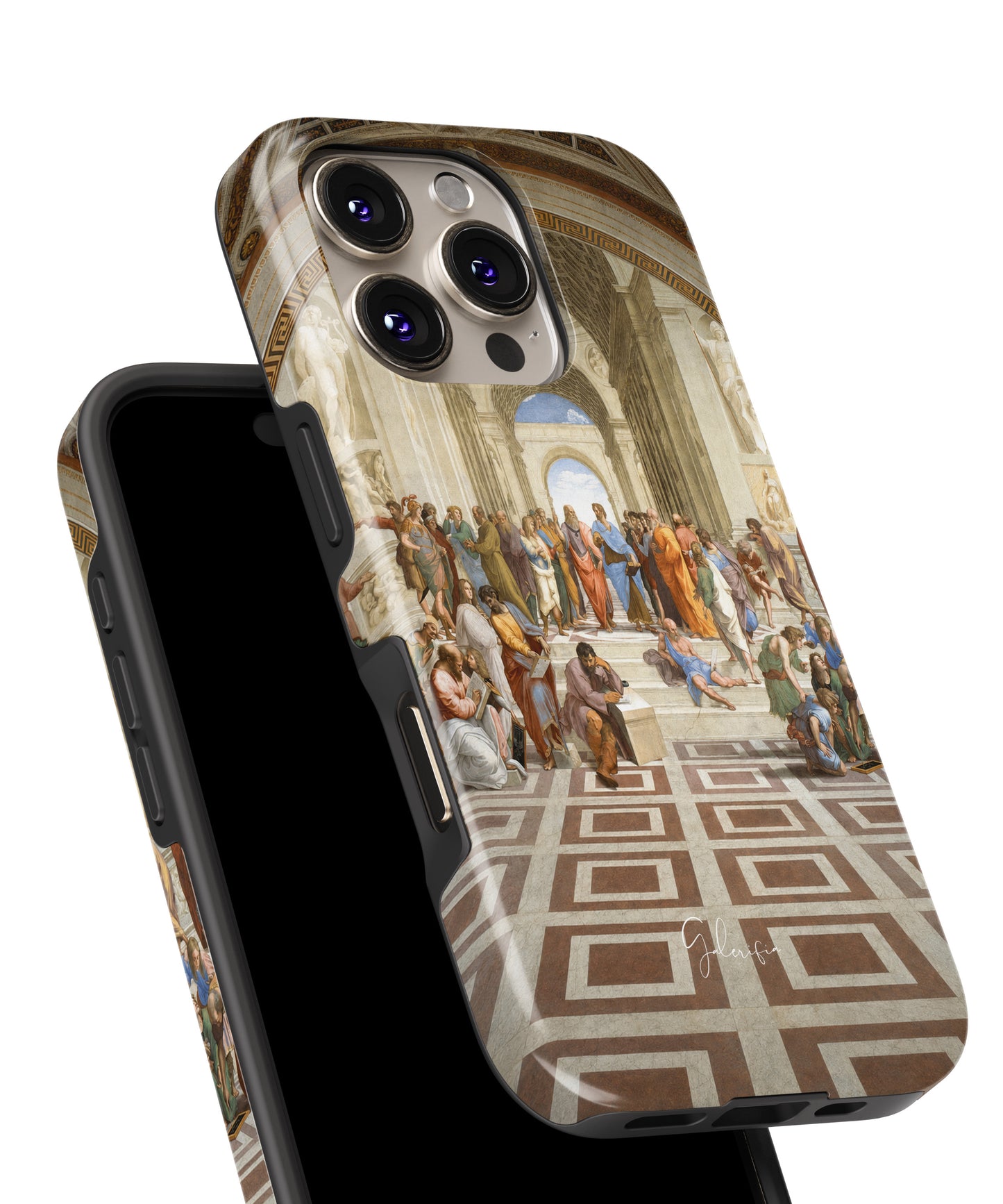 The School of Athens by Raphael iPhone Case