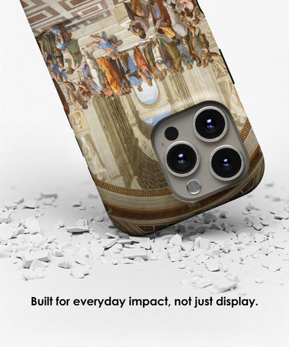The School of Athens by Raphael iPhone Case