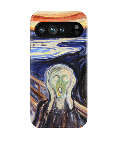 The Scream by Edvard Munch Google Pixel Case