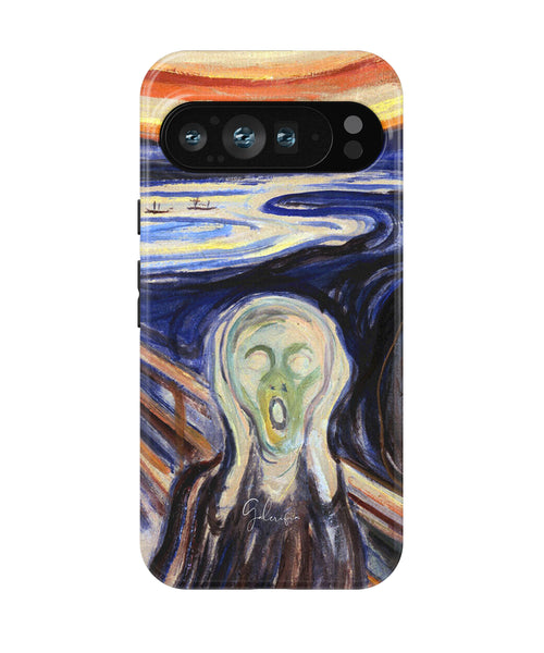 The Scream by Edvard Munch Google Pixel Case