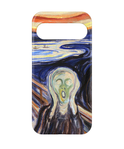 The Scream by Edvard Munch Google Pixel Case