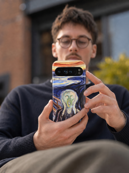 The Scream by Edvard Munch Google Pixel Case