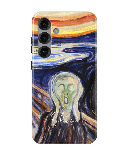 The Scream by Edvard Munch Samsung Case