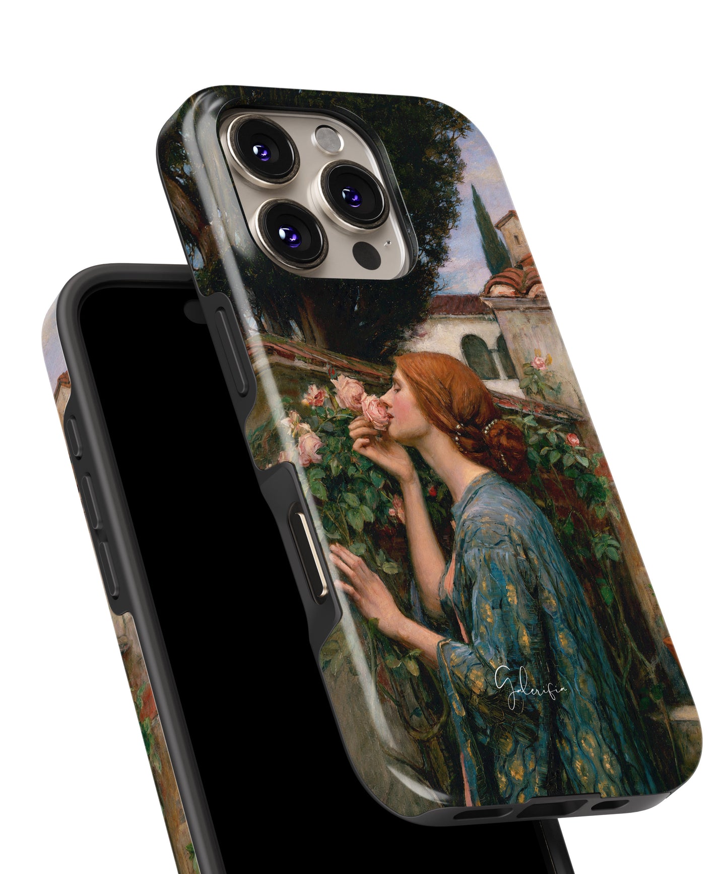 The Soul of the Rose by John William Waterhouse MagSafe iPhone Case