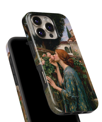 The Soul of the Rose by John William Waterhouse MagSafe iPhone Case