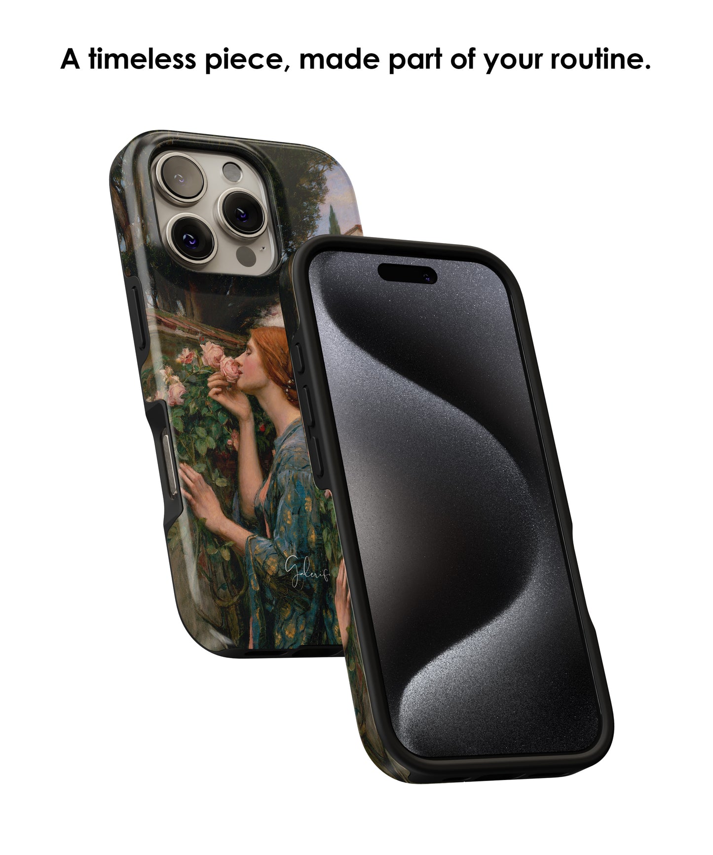 The Soul of the Rose by John William Waterhouse MagSafe iPhone Case