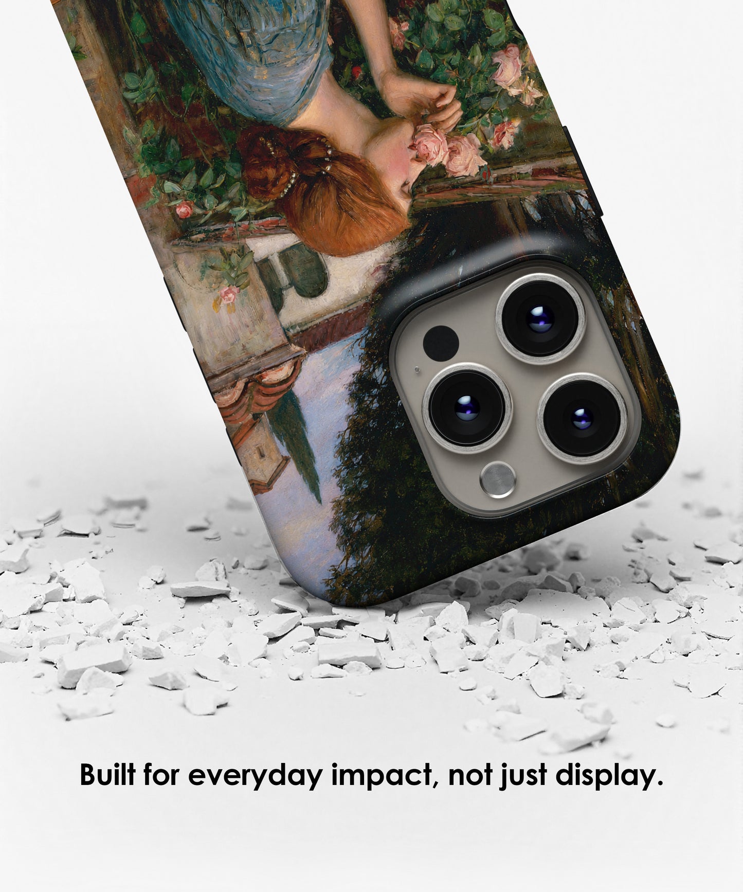 The Soul of the Rose by John William Waterhouse MagSafe iPhone Case