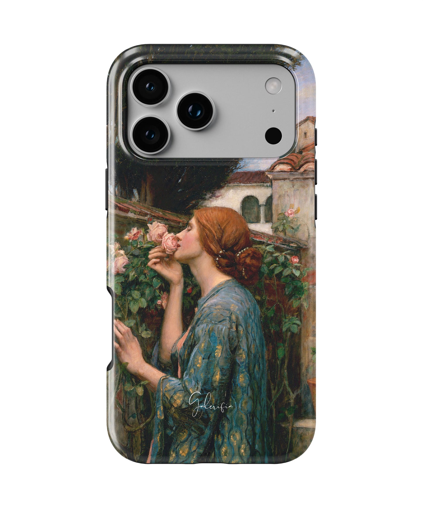 The Soul of the Rose by John William Waterhouse MagSafe iPhone Case